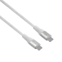 Kabel TYP-C - TYP C 1m VIDVIE CB4038 60W biały